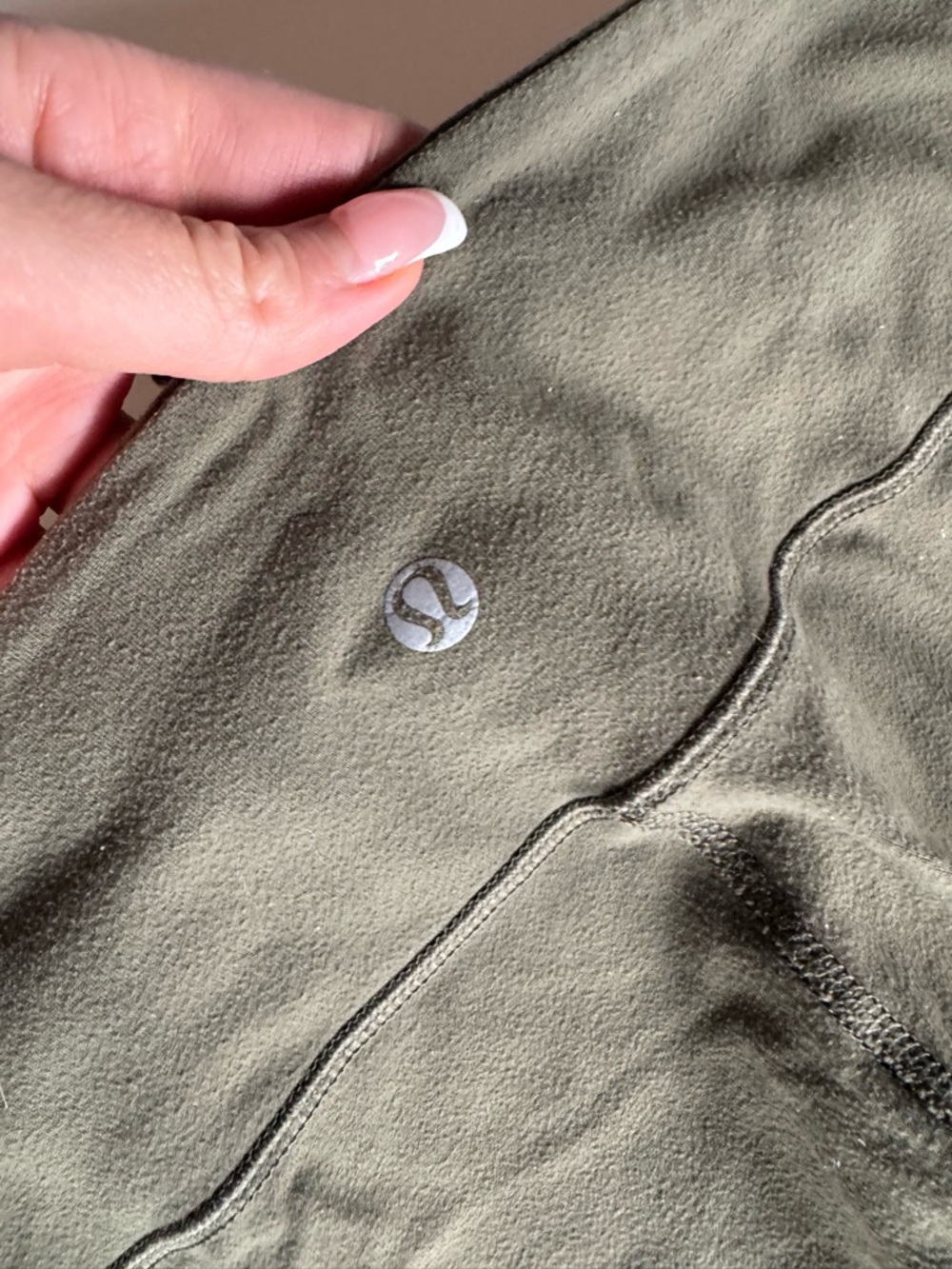 Lululemon Olive Green Active Leggings